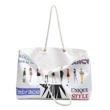 Load image into Gallery viewer, Diverse Style Brushstrokes Tote W - Bag
