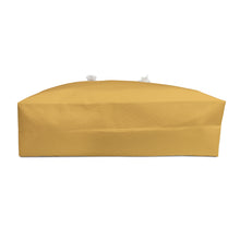 Load image into Gallery viewer, Goldenrod Yellow Weekender Bag
