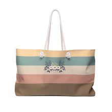 Load image into Gallery viewer, Soft Hues Weekender Tote
