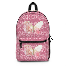 Load image into Gallery viewer, Butterfly Blossoms Backpack
