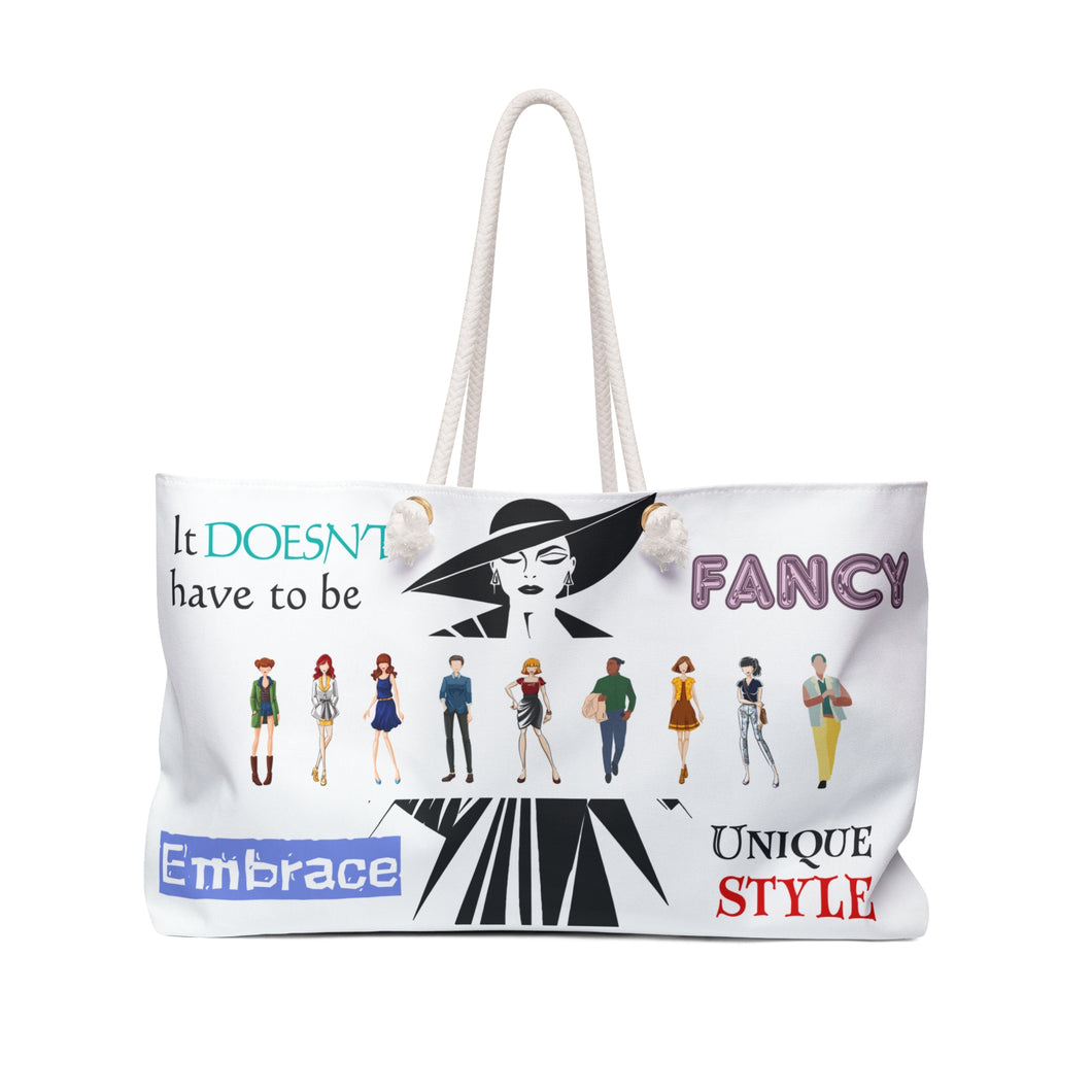 Diverse Style Brushstrokes Tote W - Bag