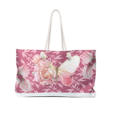 Load image into Gallery viewer, Butterfly Blossoms Tote Bag
