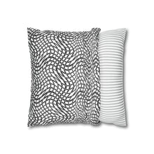 Load image into Gallery viewer, Spun Polyester Square Pillowcase
