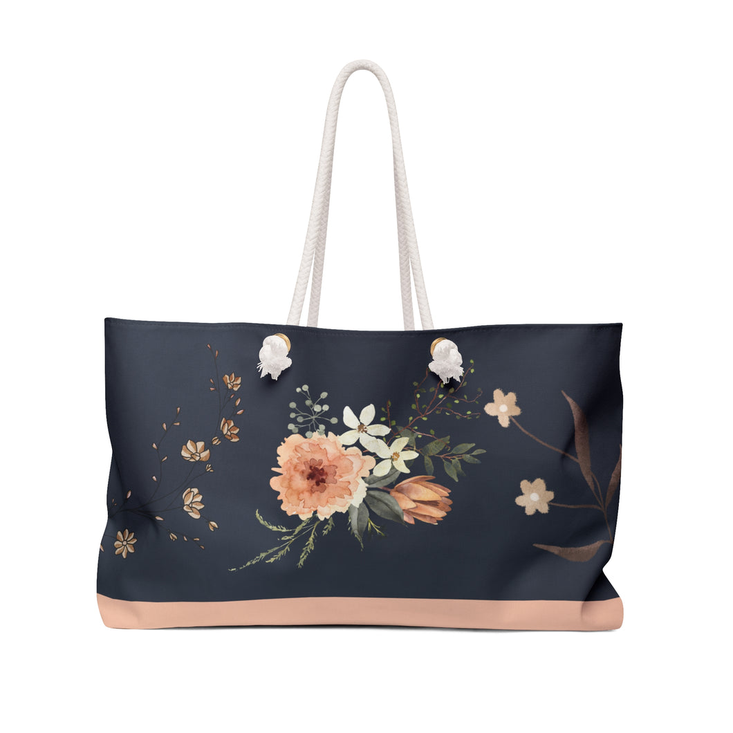 The Blooming Adventurer's Duffle Tote