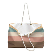 Load image into Gallery viewer, Soft Hues Weekender Tote
