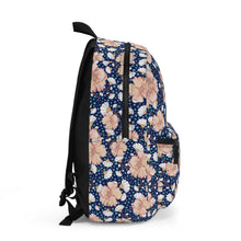 Load image into Gallery viewer, Azure Garden Bloom Backpack
