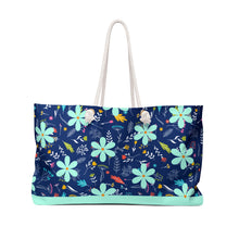 Load image into Gallery viewer, Aqua Flora Adventure Satchel
