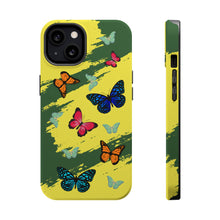 Load image into Gallery viewer, Stunning Butterflies iPhone Case| Vibrant Designs for Style and Protection
