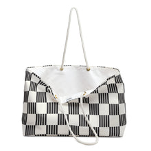 Load image into Gallery viewer, Geometric2 Beige Bliss Tote Bag
