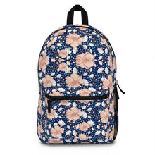 Load image into Gallery viewer, Azure Garden Bloom Backpack
