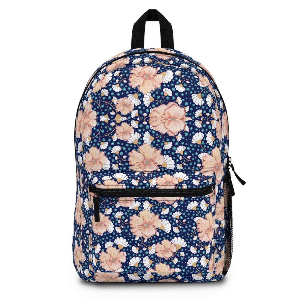 Azure Garden Bloom Backpack