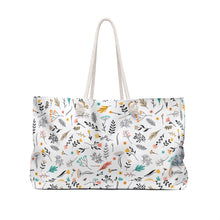 Load image into Gallery viewer, Botanical Wanderlust Weekender Tote
