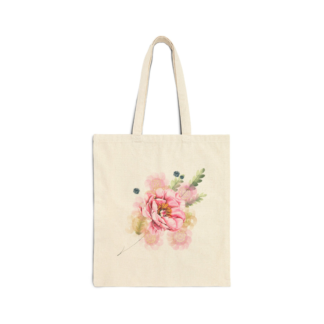 Lotus Bloom Tote