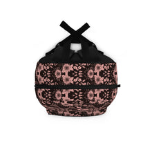 Load image into Gallery viewer, Mystic Petals Gothic Floral Backpack
