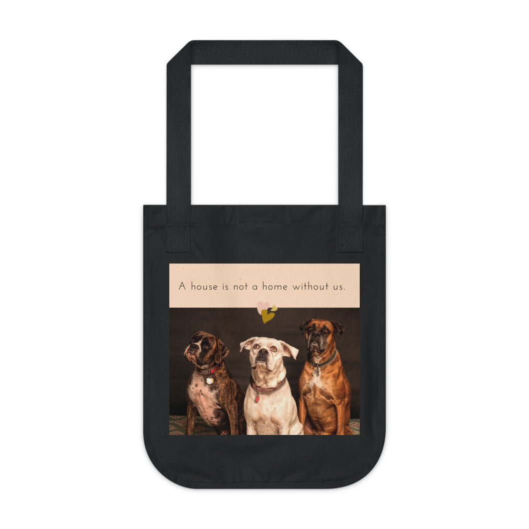 Eco-friendly Tote Bag for Dog Lovers Dog-themed Tote Environmentally Friendly Tote Bag