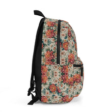 Load image into Gallery viewer, Floral Adventure Backpack: Vibrant Exploration Companion
