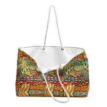 Load image into Gallery viewer, Chic Ankara Overnight Bag
