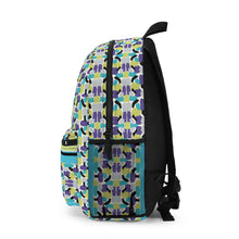 Load image into Gallery viewer, Summer Sky Stripes Backpack
