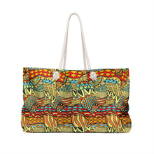 Load image into Gallery viewer, Chic Ankara Overnight Bag
