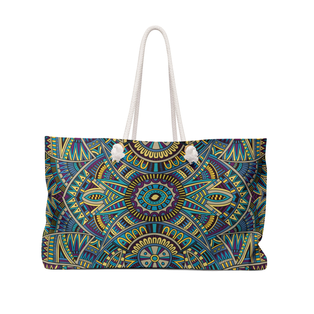 Ethnic Artistry Tote Bag