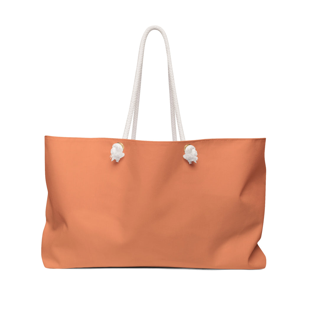 Orange Getaway Bag