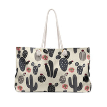 Load image into Gallery viewer, Midnight Cactus Bloom Bag
