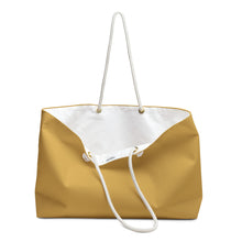 Load image into Gallery viewer, Goldenrod Yellow Weekender Bag
