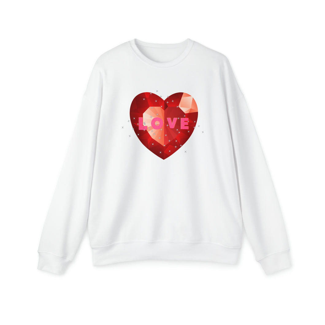 Love Heart Valentines Sweater | Cute Love Heart | Valentines Heart Sweater