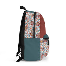 Load image into Gallery viewer, Floral Teddy Backpack
