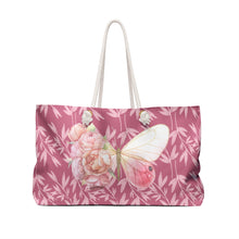 Load image into Gallery viewer, Butterfly Blossoms Tote Bag
