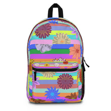 Load image into Gallery viewer, Fiesta Floral Rucksack
