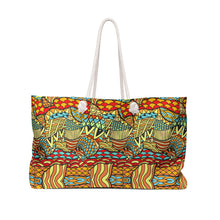 Load image into Gallery viewer, Chic Ankara Overnight Bag
