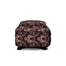 Load image into Gallery viewer, Mystic Petals Gothic Floral Backpack
