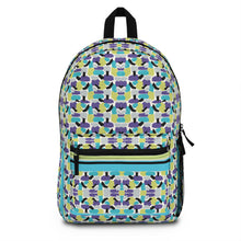 Load image into Gallery viewer, Summer Sky Stripes Backpack
