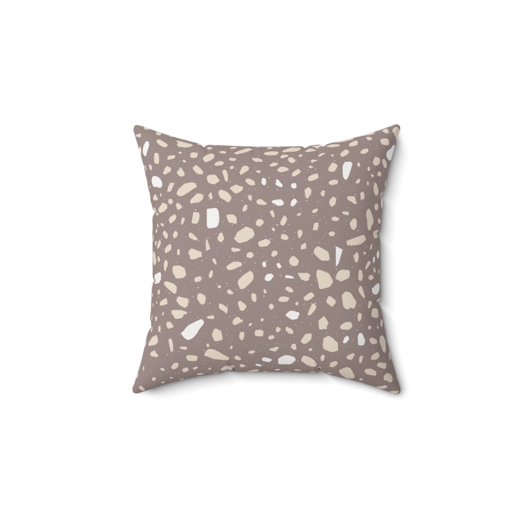 Spun Polyester Square Pillow