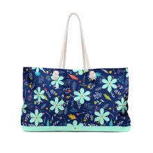 Load image into Gallery viewer, Aqua Flora Adventure Satchel
