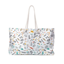 Load image into Gallery viewer, Botanical Wanderlust Weekender Tote
