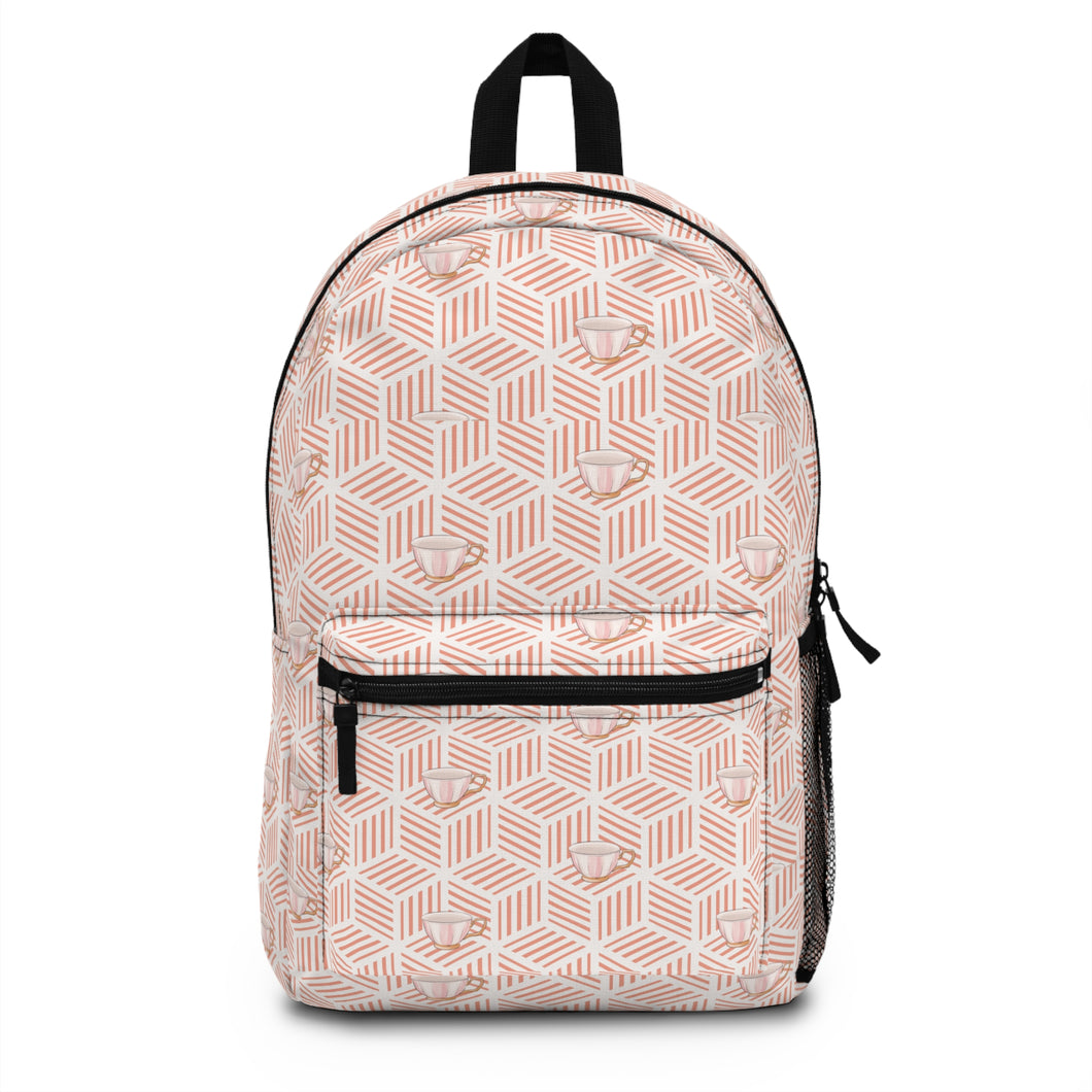 Pink Parcel Perfection Backpack