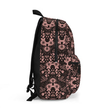 Load image into Gallery viewer, Mystic Petals Gothic Floral Backpack
