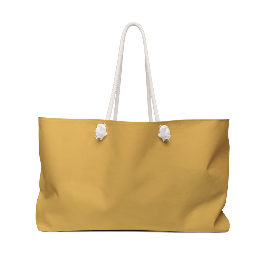 Goldenrod Yellow Weekender Bag