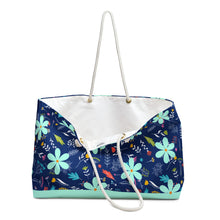 Load image into Gallery viewer, Aqua Flora Adventure Satchel
