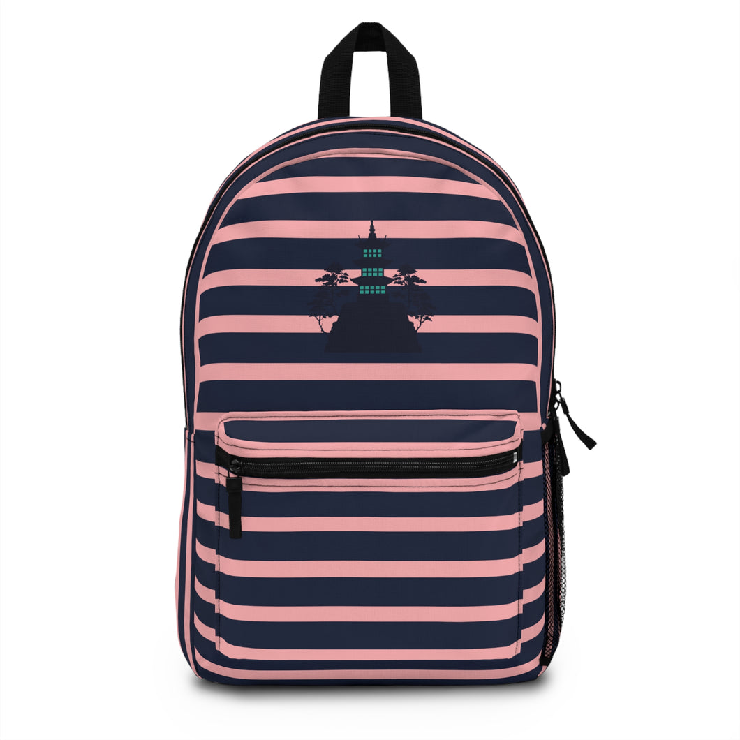 Sakura Horizon Castle Backpack