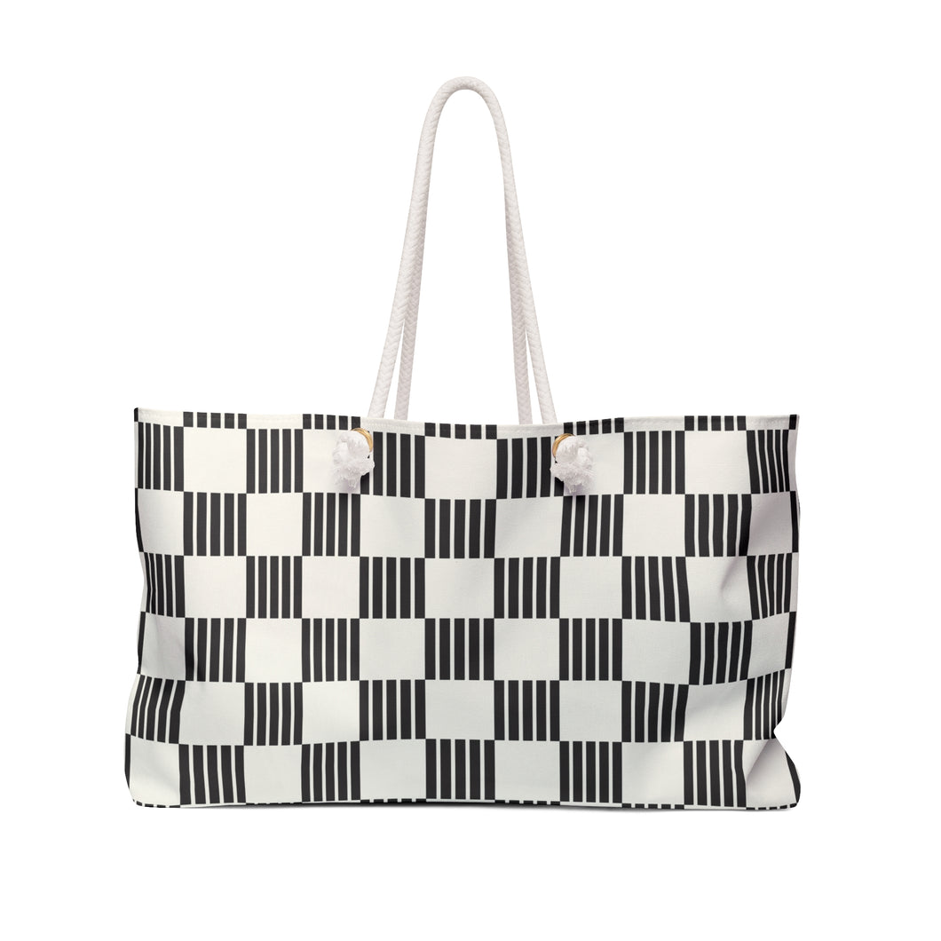 Geometric2 Beige Bliss Tote Bag