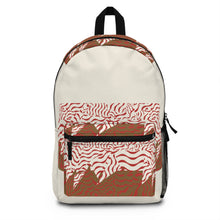 Load image into Gallery viewer, Crimson Whirlwind Trekker Backpack
