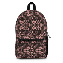 Load image into Gallery viewer, Mystic Petals Gothic Floral Backpack
