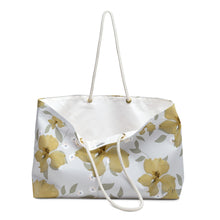 Load image into Gallery viewer, Stunning Floral Print Weekender Tote
