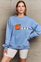 Load image into Gallery viewer, Simply Love Full Size Graphic Dropped Shoulder Sweatshirt
