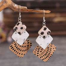 Load image into Gallery viewer, Alloy Drop Earrings
