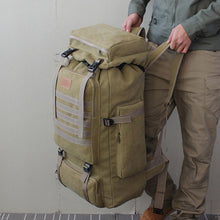 Load image into Gallery viewer, Large Military Backpack | Army Canvas Bag | LHOARE Lifestyle
