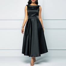 Load image into Gallery viewer, Vintage Elegant Sleeveless Dress
